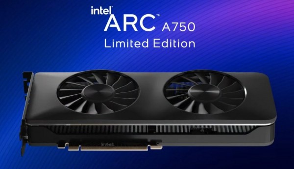 Intel Arc A750 Limited Edition