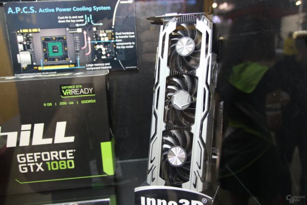 Inno3D iChill GTX 1070