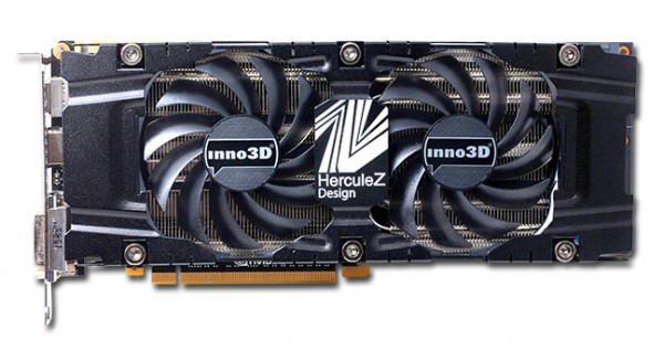 Inno3D GeForce GTX 780 Ti HerculeZ 2000 Overclocked