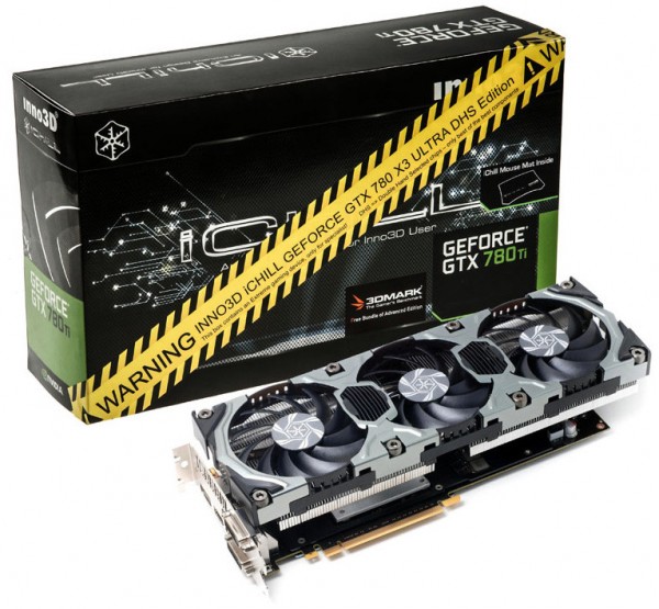 Inno3D GeForce GTX 780 Ti iChill DHS