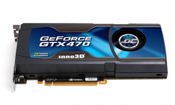 Видеокарта Inno3D GeForce GTX 470