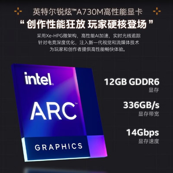 Intel Arc A730M, Machenike Discovery Edition 2022, Arc Alchemist