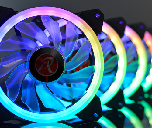 Raijintek Iris 12 Rainbow RGB