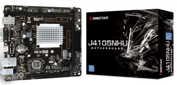 Biostar J4105 NHU