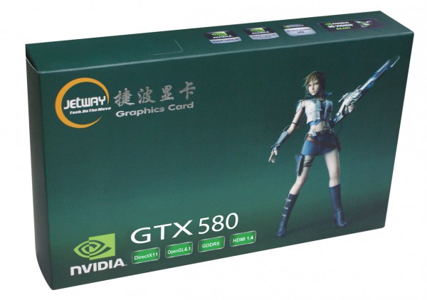 GeForce GTX 580 JetWay