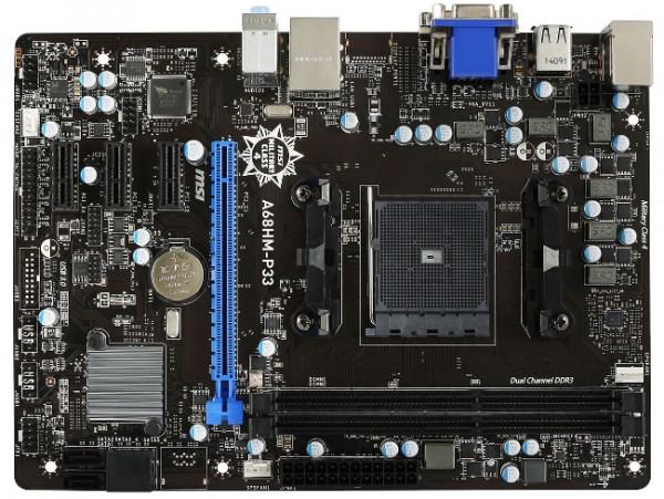 MSI A68HM-P33