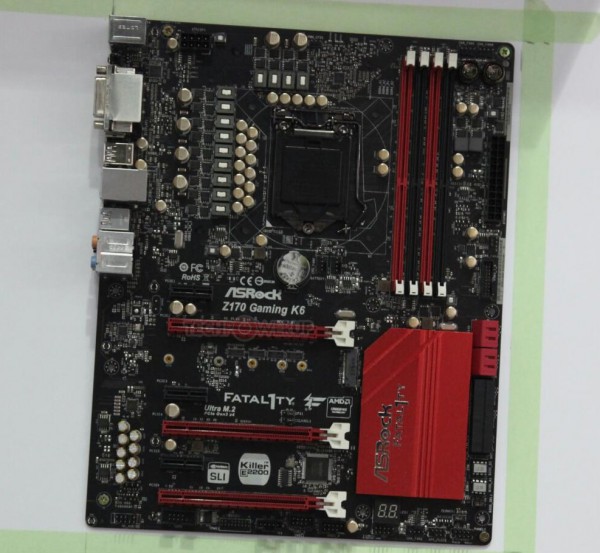 Z170 Gaming K6