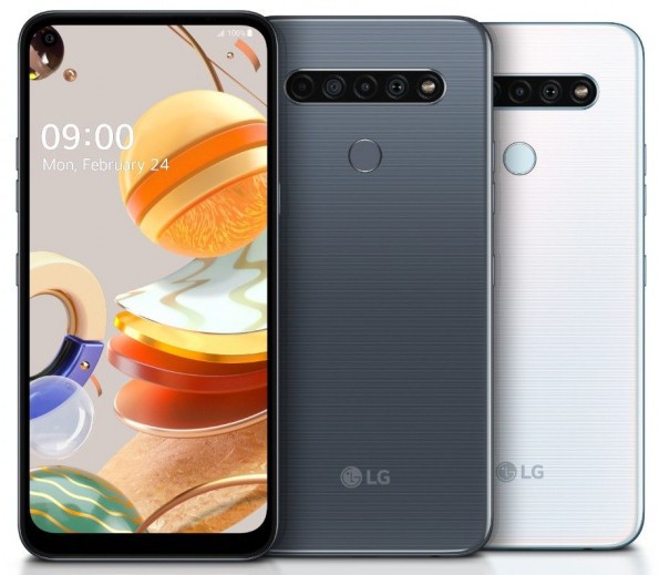LG K61