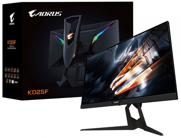 Gigabyte AORUS KD25F Gaming Monitor