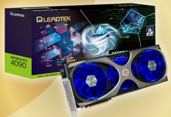 Leadtek GeForce RTX 4090 Winfast Hurricane