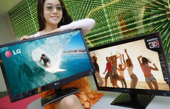 3D-монитор, LG, D41P, D42P