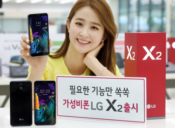 LG K30 (2019), LG X2 (2019)