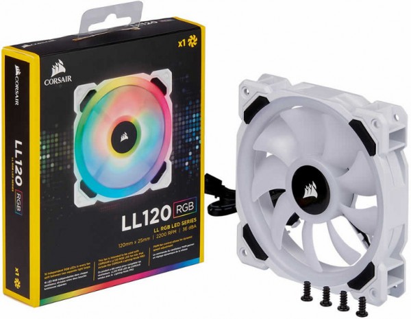 Corsair LL120 RGB White