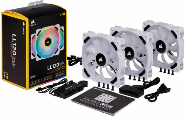 Corsair LL120 RGB White