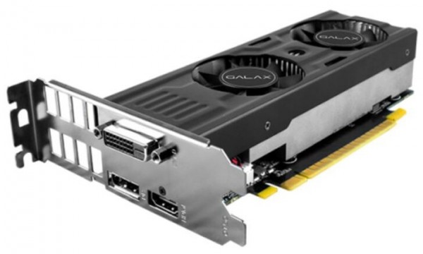 Galax GeForce GTX 1650 GDDR6 LP