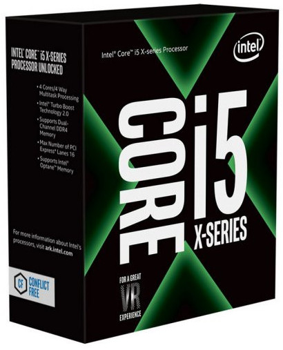 Intel Core i5-7640X и Core i7-7740X