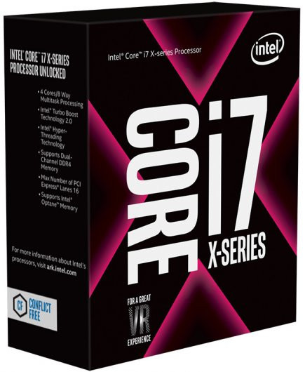 Intel Core i5-7640X и Core i7-7740X