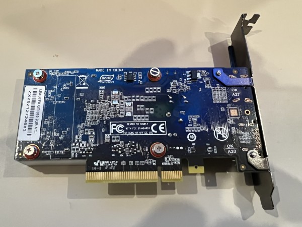 Leadtek GeForce GT 1010