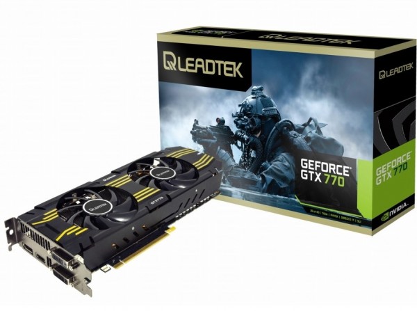 Leadtek WinFast GTX 770 Hurricane III