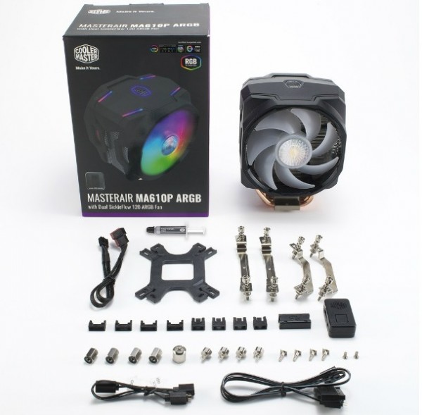 Cooler Master MasterAir MA610P ARGB