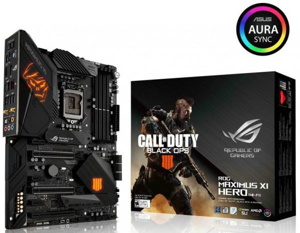 ASUS ROG Maximus XI Hero (WI-FI)CE