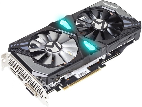 Maxsun GeForce GTX 1660 SUPER Terminator