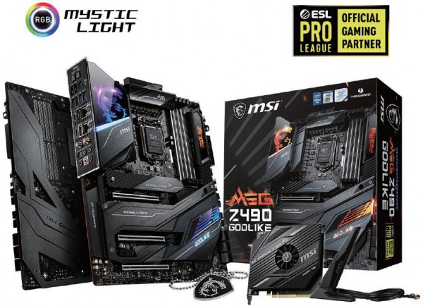 MSI Z490 GODLIKE