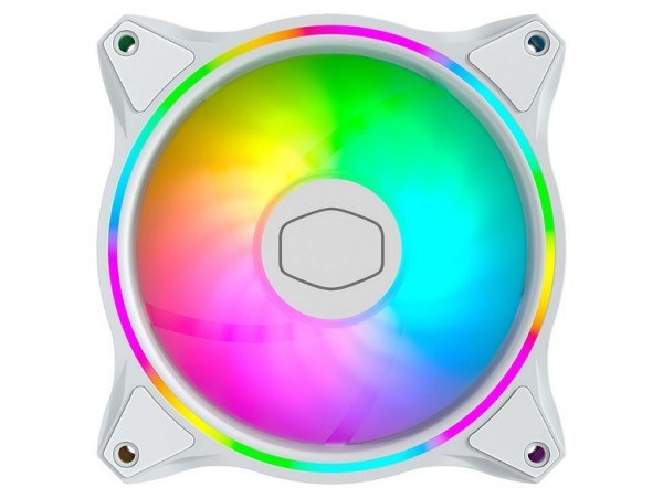 Cooler Master MasterFan MF120 Halo White Edition