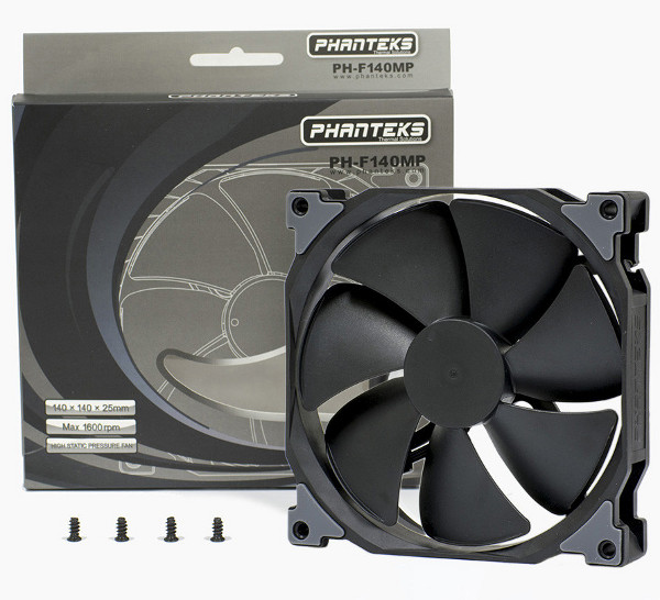 Phanteks PH-F120140 MP Black Edition