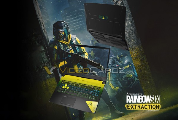 MSI Crosshair 15 Rainbow Six Extraction Edition