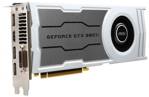 MSI GeForce GTX 980 Ti V1