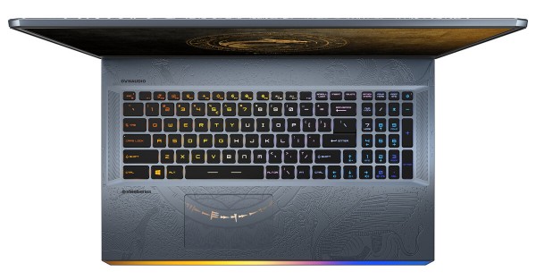 MSI GE76 Raider Dragon Edition Tiamat