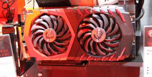 MSI GTX 1070 GAMING X 8G