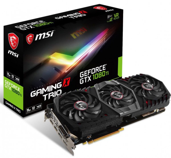 MSI GeForce GTX 1080 Ti Gaming X Trio