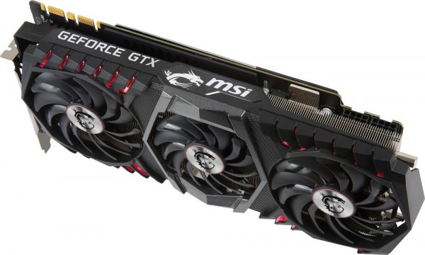 MSI GeForce GTX 1080 Ti Gaming X Trio