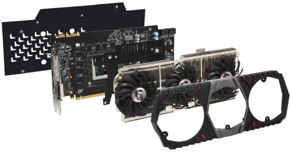 MSI GeForce GTX 1080 Ti Gaming X Trio
