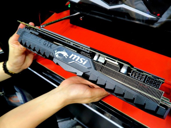 MSI GeForce GTX 1080 Ti GAMING X TRIO
