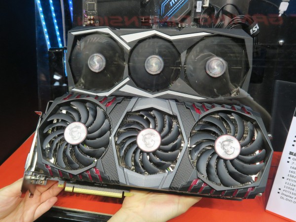 MSI GeForce GTX 1080 Ti GAMING X TRIO