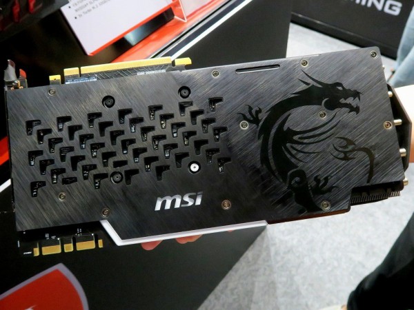 MSI GeForce GTX 1080 Ti GAMING X TRIO
