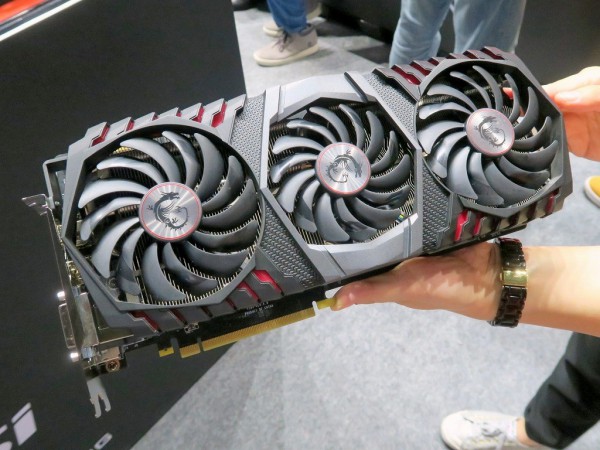 MSI GeForce GTX 1080 Ti GAMING X TRIO