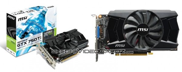 MSI GeForce GTX 750 Ti