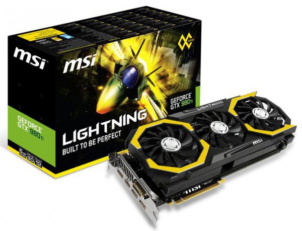 MSI GeForce GTX 980 Ti Lightning