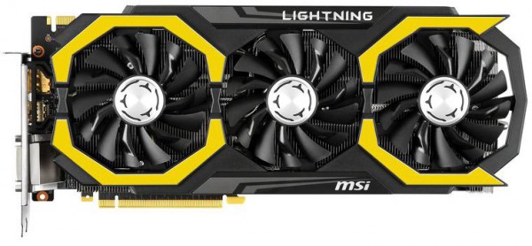 MSI GeForce GTX 980 Ti Lightning