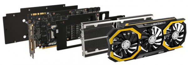 MSI GeForce GTX 980 Ti Lightning