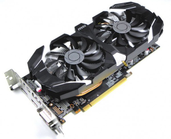 MSI GeForce GTX 1060 6GT OC