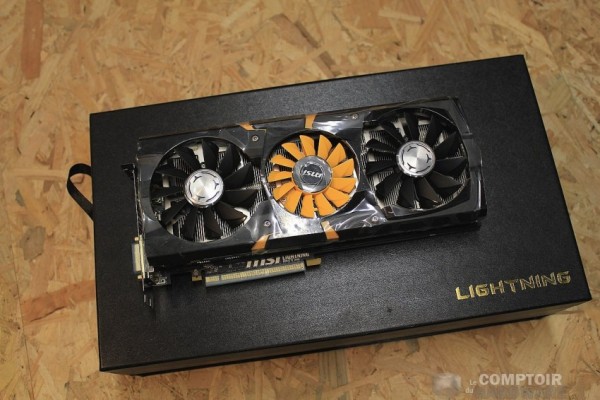 MSI GeForce GTX 780 Ti Lightning