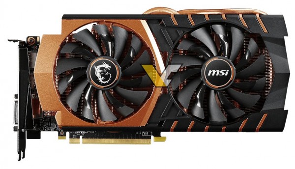 MSI GeForce GTX 970 Gaming Golden Edition