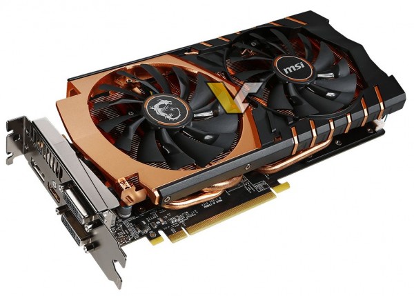 MSI GeForce GTX 970 Gaming Golden Edition