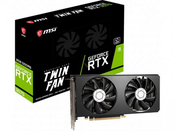 MSI GeForce RTX 3070 Twin Fan