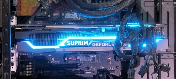 MSI GeForce RTX 3090 SUPRIM X